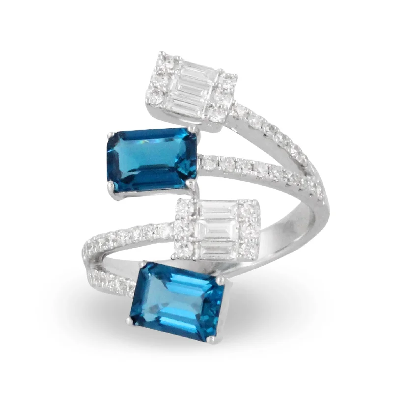 Premium Jewelry At Special Low Prices For A Limited Time London Blue Topaz and Diamond Ring Premium Jewelry At Special Low Prices For A Limited Time London Blue Topaz and Diamond Ring