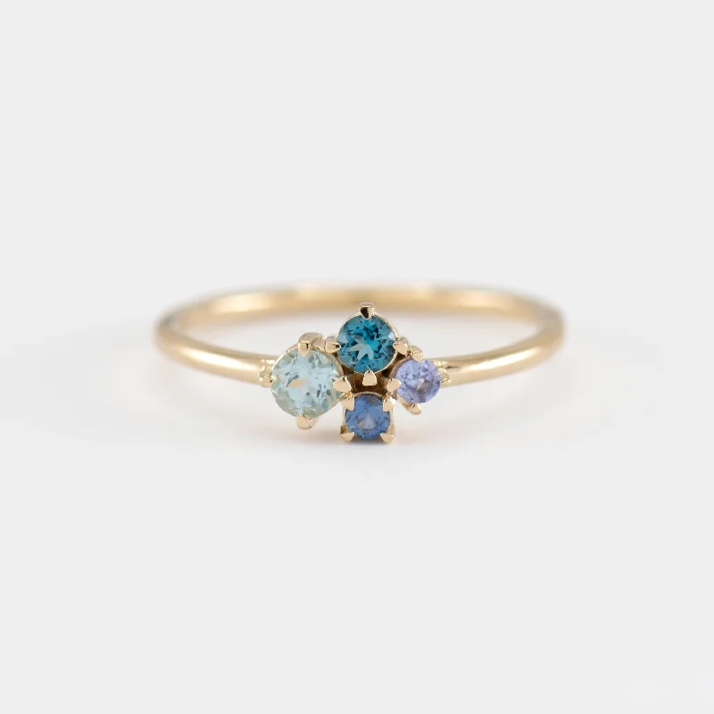 Flash Sale On Stunning Jewelry – Don't Miss Out Sarah Cluster Band