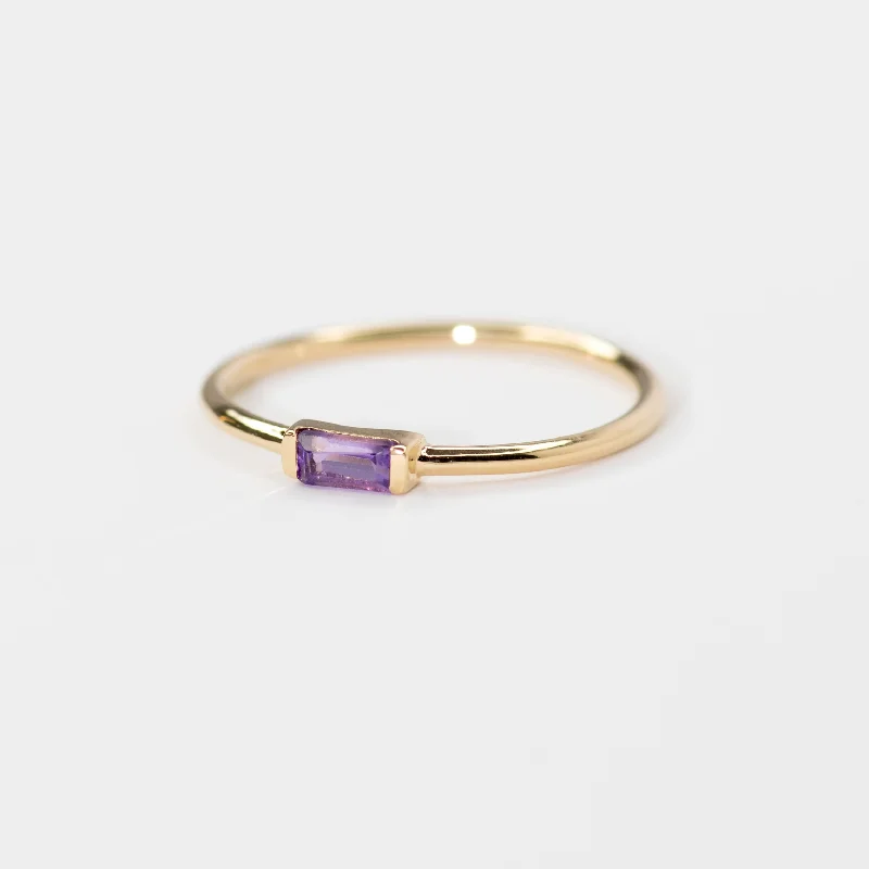 Grab Stylish Jewelry Before The Sale Ends Sienna Amethyst Ring