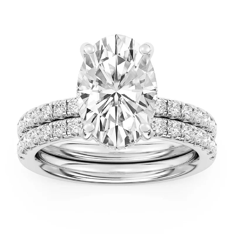 Personalized Jewelry Sale – Meaningful Gifts At Great Prices Signature EcoLove Diamond Dreams 4 CTW 100 Facet Centurion Diamond Bridal Set in Platinum Personalized Jewelry Sale – Meaningful Gifts At Great Prices Signature EcoLove Diamond Dreams 4 CTW 100 Facet Centurion Diamond Bridal Set in Platinum