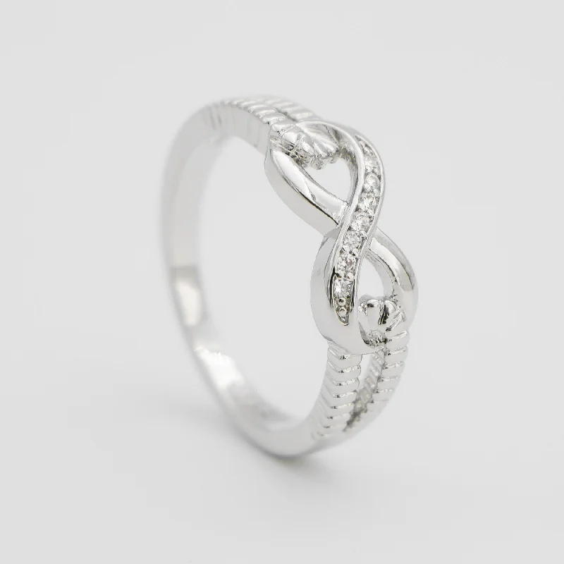 Exclusive Jewelry Markdowns – Limited-Time Offer Infinity Ring | Sterling Silver