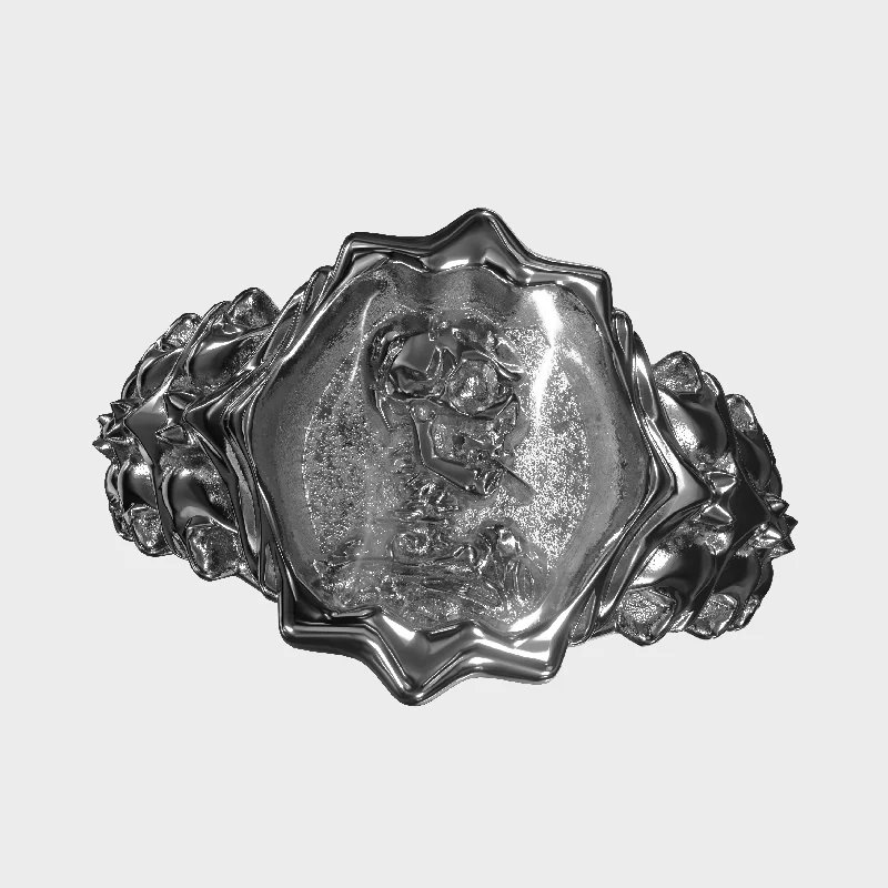 Exclusive Jewelry Bundles At Discounted Prices Skull of a Skeleton with Burning Cigarette - V3 Ring Exclusive Jewelry Bundles At Discounted Prices Skull of a Skeleton with Burning Cigarette - V3 Ring