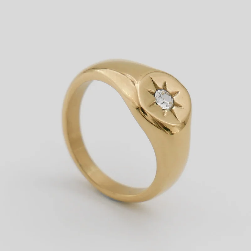 Grab Your Favorite Jewelry At The Lowest Prices Starlight Signet Ring