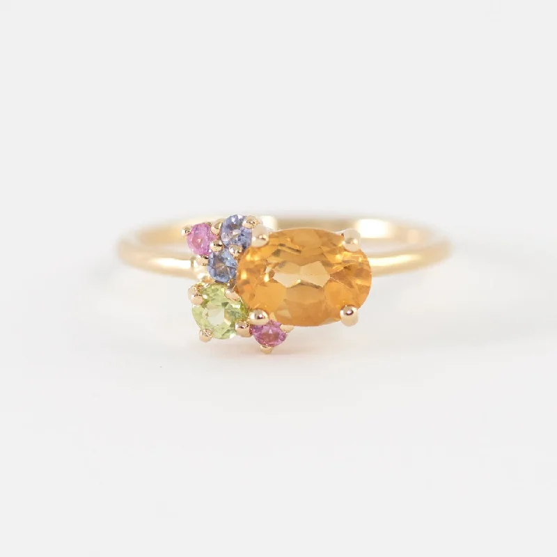 Last Chance To Grab Your Favorite Jewelry At A Discount Tako Cluster Band
