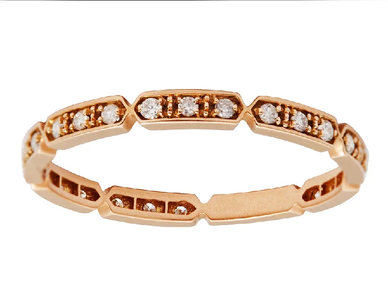 Handcrafted Beauty At Affordable Prices Tara Diamond Yellow Gold Band