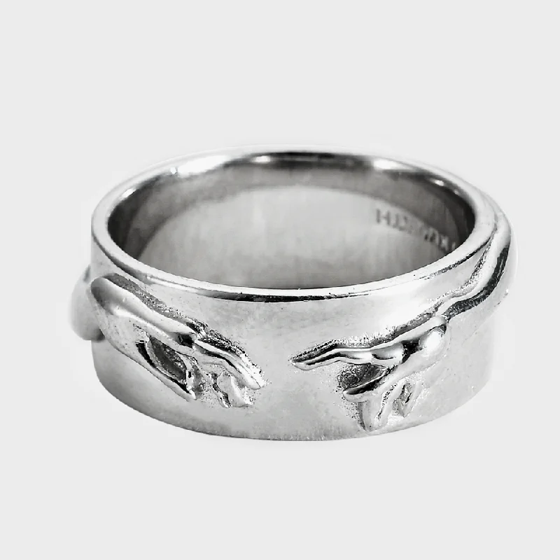 Limited-Stock Jewelry Sale – Once It's Gone, It's Gone The creation of Adam - Ring V3 Limited-Stock Jewelry Sale – Once It's Gone, It's Gone The creation of Adam - Ring V3