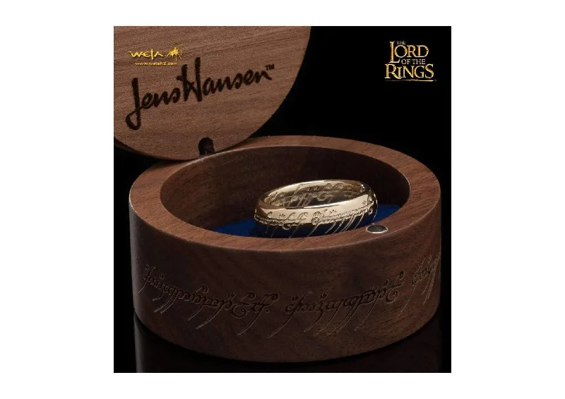 Sparkle On A Budget – Fine Jewelry For Less Gollum Ring : The One Ring - 10K Solid Gold (with Elvish Runes) Sparkle On A Budget – Fine Jewelry For Less Gollum Ring : The One Ring - 10K Solid Gold (with Elvish Runes)
