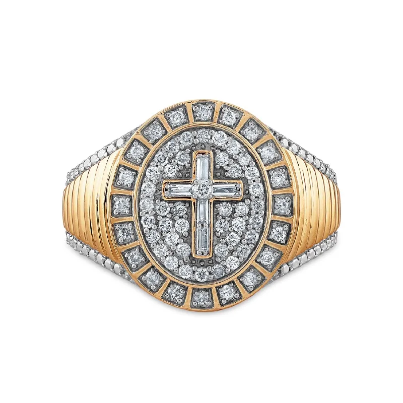 Exclusive Jewelry Sale – Grab Timeless Pieces Now Titan by Adrian Gonzalez 10KT Yellow Gold 1/2 CTW Diamond Cross Ring Exclusive Jewelry Sale – Grab Timeless Pieces Now Titan by Adrian Gonzalez 10KT Yellow Gold 1/2 CTW Diamond Cross Ring