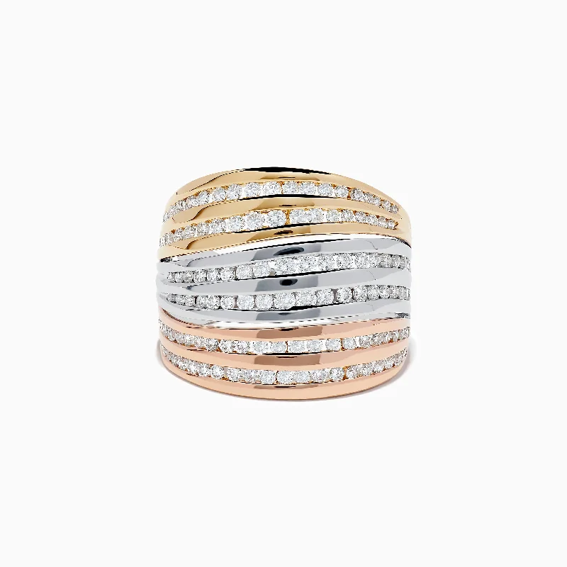 Special Offers On Handcrafted And Designer Jewelry Trio 14K Tri Color Gold Diamond Ring Special Offers On Handcrafted And Designer Jewelry Trio 14K Tri Color Gold Diamond Ring