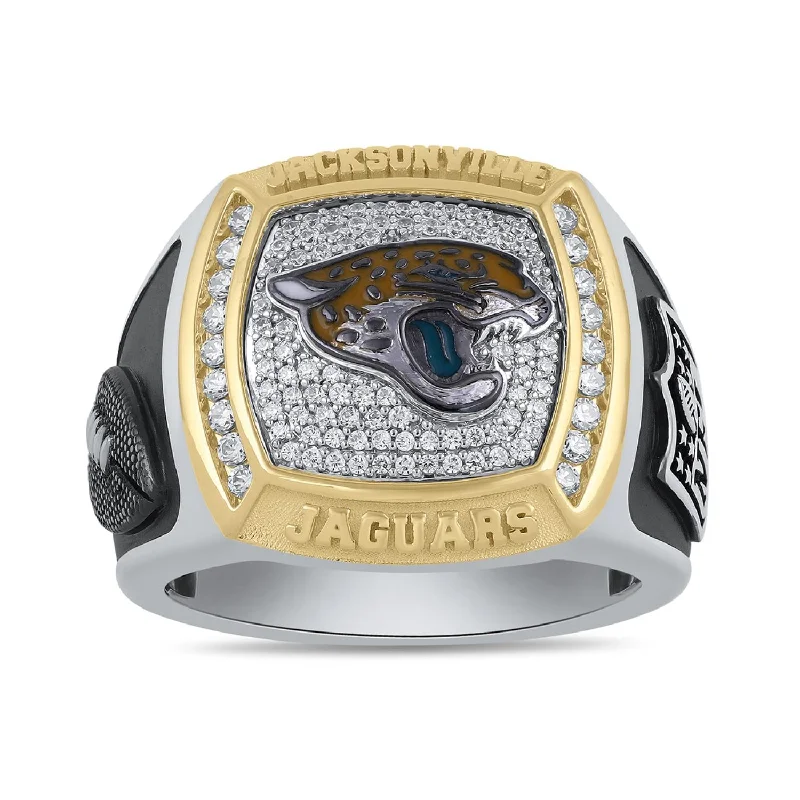 Luxury Jewelry Sale – Elegant Styles At Unbeatable Prices True Fans Fine Jewelry Jacksonville Jaguars 1/2 CTW Diamond Ring in Sterling Silver Luxury Jewelry Sale – Elegant Styles At Unbeatable Prices True Fans Fine Jewelry Jacksonville Jaguars 1/2 CTW Diamond Ring in Sterling Silver
