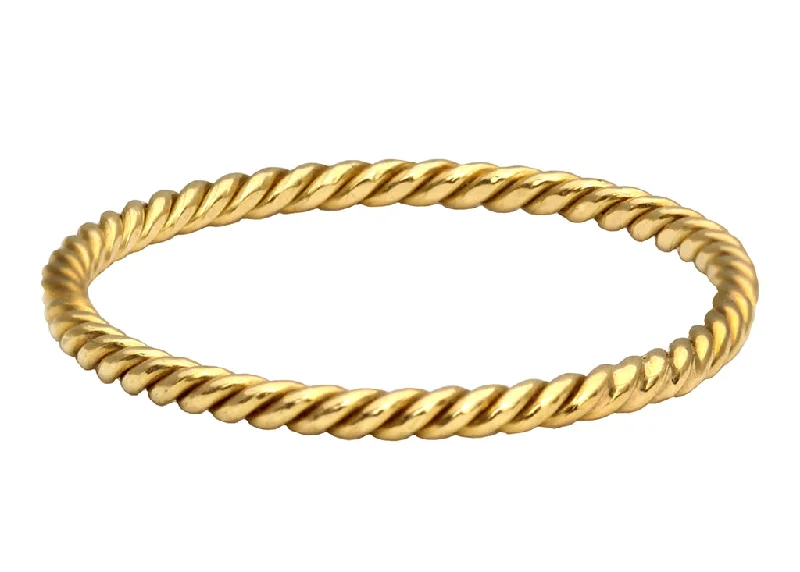 Huge Savings On Premium Jewelry Styles Braided Gold Band