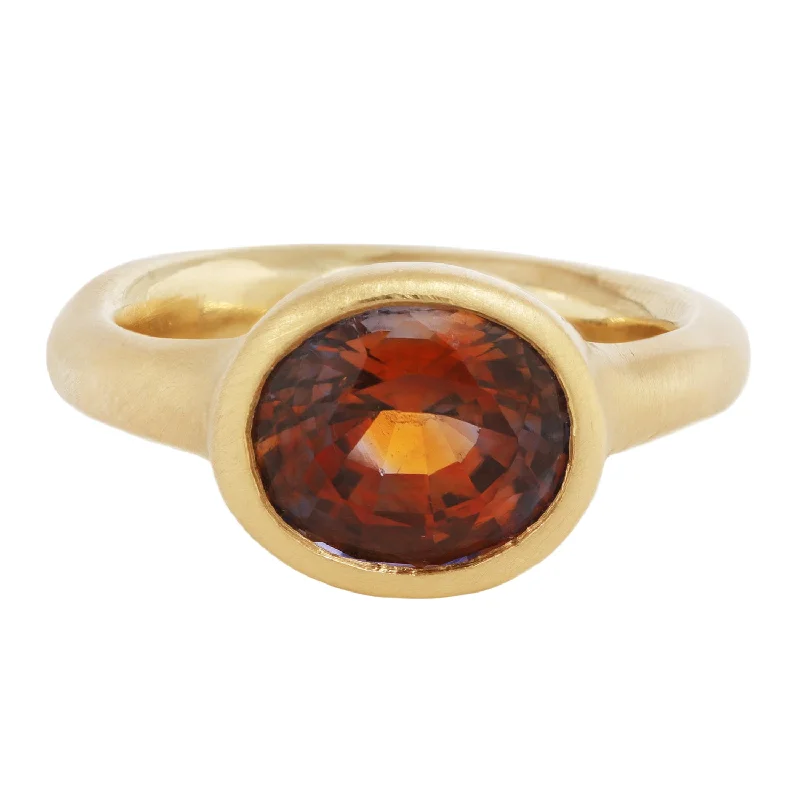 Shop Elegant Jewelry At Unbeatable Prices Violet and Rust Solitaire