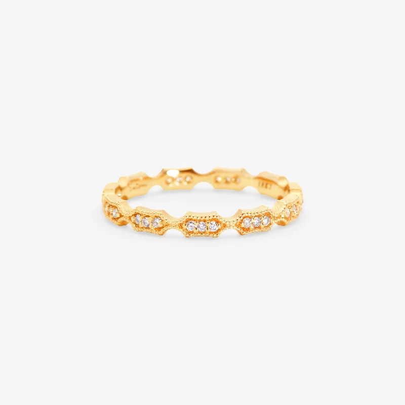 Best-Selling Jewelry Now Available At Special Deals R9302W | White Diamond Elongated Rhombus Eternity Band