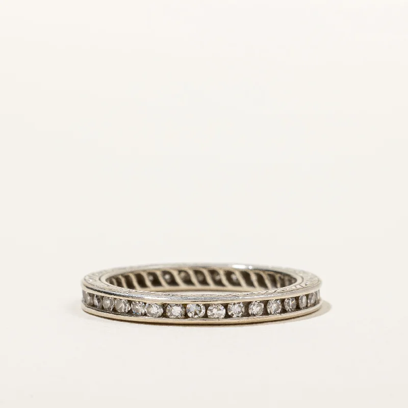 Get The Best Deals On Timeless Jewelry Pieces Channel Set Eternity Band | 0.36 ctw, SZ 5.5 | Get The Best Deals On Timeless Jewelry Pieces Channel Set Eternity Band | 0.36 ctw, SZ 5.5 |