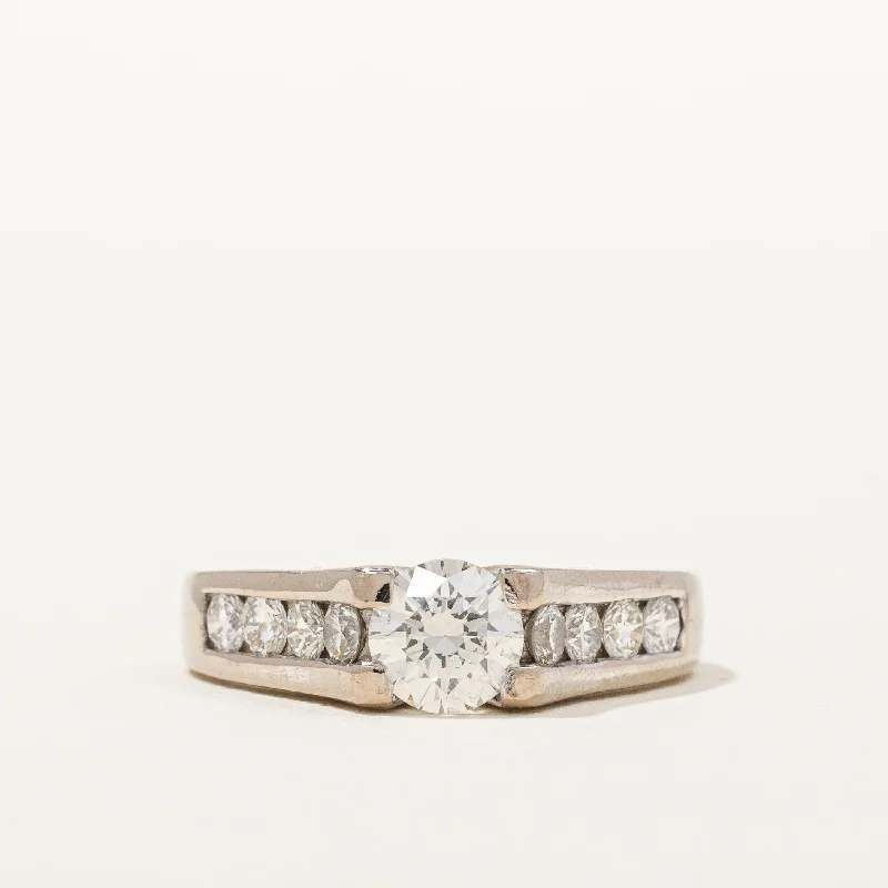 Your Dream Jewelry At Dream Prices – Shop Now Diamond Channel Engagement Ring | 1.32 ctw, SZ 5.5 | Your Dream Jewelry At Dream Prices – Shop Now Diamond Channel Engagement Ring | 1.32 ctw, SZ 5.5 |