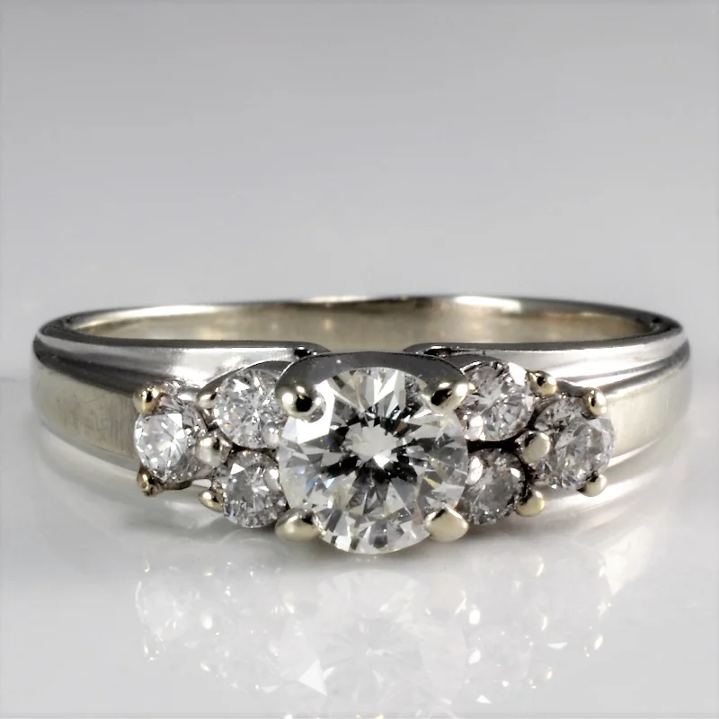 Jewelry Flash Sale – Stylish Designs At Unbeatable Rates Cluster Diamond Engagement Ring | 0.74 ctw, SZ 6.5 | Jewelry Flash Sale – Stylish Designs At Unbeatable Rates Cluster Diamond Engagement Ring | 0.74 ctw, SZ 6.5 |