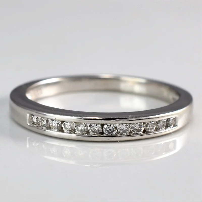Shop High-Quality Jewelry At Jaw-Dropping Discounts Channel Set Diamond Band | 0.15ctw | SZ 7 | Shop High-Quality Jewelry At Jaw-Dropping Discounts Channel Set Diamond Band | 0.15ctw | SZ 7 |