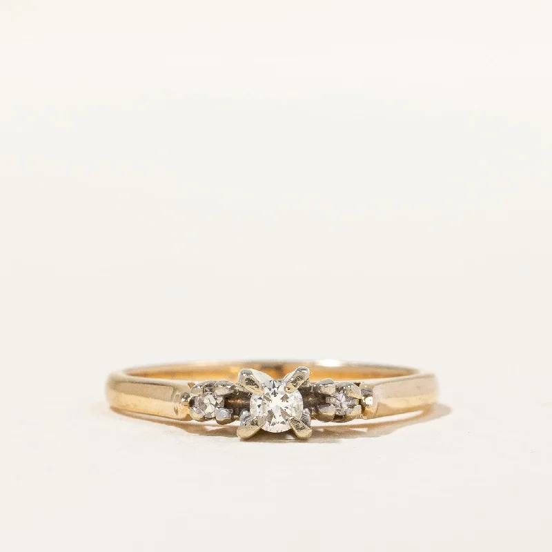 Buy More, Save More On Stunning Jewelry Pieces Vintage Three Stone Setting Ring | 0.08 ctw, SZ 4.5 | Buy More, Save More On Stunning Jewelry Pieces Vintage Three Stone Setting Ring | 0.08 ctw, SZ 4.5 |