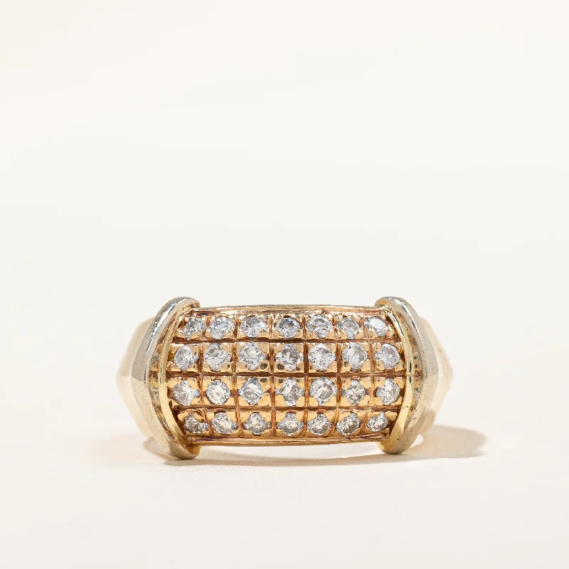 Best-Selling Jewelry Now Available At Special Deals Four Row Diamond Ring | 0.70 ctw, SZ 6.75 | Best-Selling Jewelry Now Available At Special Deals Four Row Diamond Ring | 0.70 ctw, SZ 6.75 |