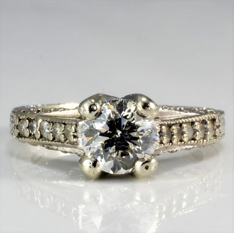 Flash Sale On Exquisite Jewelry – Don't Miss Out Milgrain Detailed Engagment Ring | 1.25 ctw, SZ 4.25 | Flash Sale On Exquisite Jewelry – Don't Miss Out Milgrain Detailed Engagment Ring | 1.25 ctw, SZ 4.25 |
