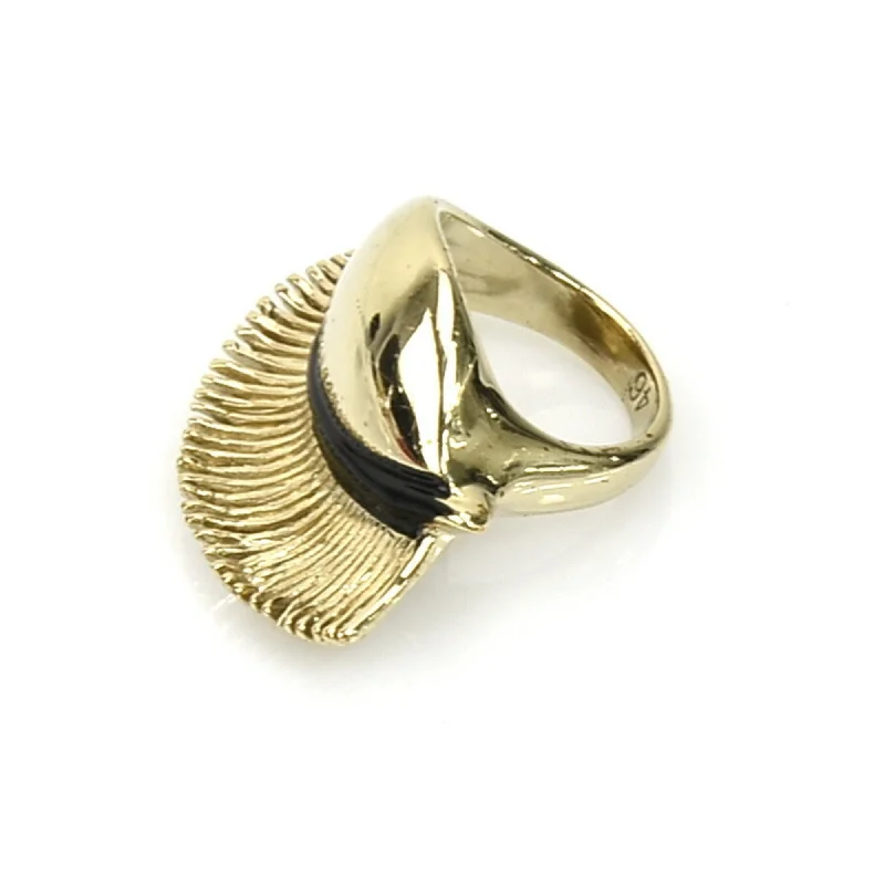 Holiday Jewelry Sale – Perfect Gifts At The Best Prices CHRISTIAN DIOR Ring Metal Gold x Black Women's No. 6 Holiday Jewelry Sale – Perfect Gifts At The Best Prices CHRISTIAN DIOR Ring Metal Gold x Black Women's No. 6