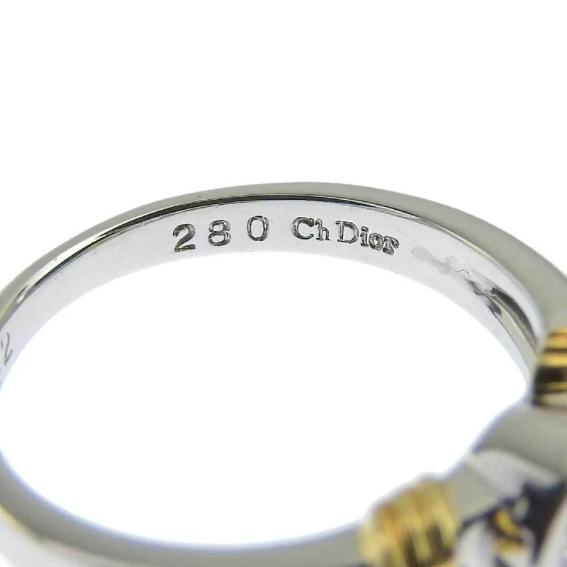 Exclusive Jewelry Bundles At Discounted Rates Christian Dior ring platinum Pt950 K18YG diamond 0.242ct 6.5 Exclusive Jewelry Bundles At Discounted Rates Christian Dior ring platinum Pt950 K18YG diamond 0.242ct 6.5