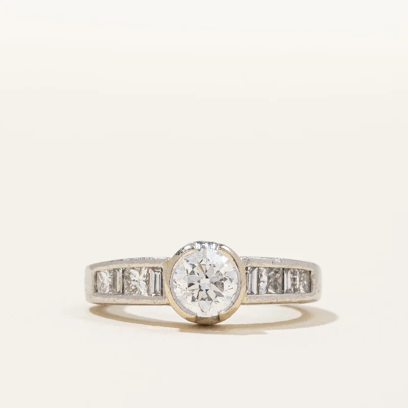 Shine Without Limits – Jewelry Sale Happening Now Multi Cut Diamond Engagement Ring | 1.00 ctw, SZ 4 | Shine Without Limits – Jewelry Sale Happening Now Multi Cut Diamond Engagement Ring | 1.00 ctw, SZ 4 |