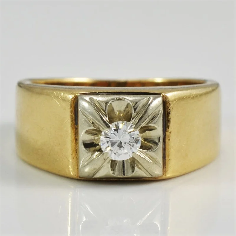 Exclusive Jewelry Sale – Limited-Time Discounts Wide Solitaire Diamond Band | 0.17 ct, SZ 6 | Exclusive Jewelry Sale – Limited-Time Discounts Wide Solitaire Diamond Band | 0.17 ct, SZ 6 |