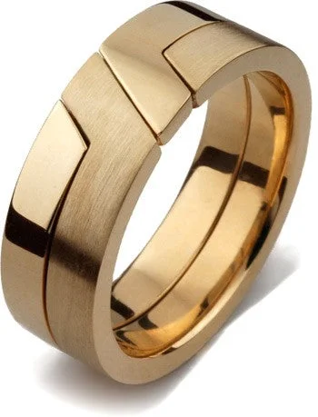 Timeless Elegance At Unbelievable Discounts 14K Gold Unity Ring - UWR1