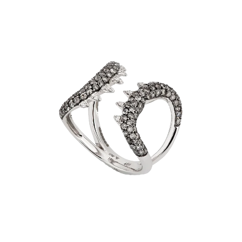 Limited-Time Offer On Elegant Jewelry Pieces Jewels Verne Shark Jaw Ring