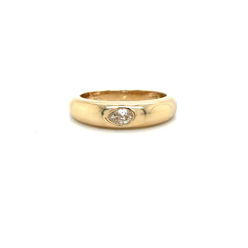 Luxury Meets Affordability – Jewelry Sale Live Now Bremer Jewelry Pear Diamond Fashion Ring in 14K Yellow Gold (.19ctw) Luxury Meets Affordability – Jewelry Sale Live Now Bremer Jewelry Pear Diamond Fashion Ring in 14K Yellow Gold (.19ctw)