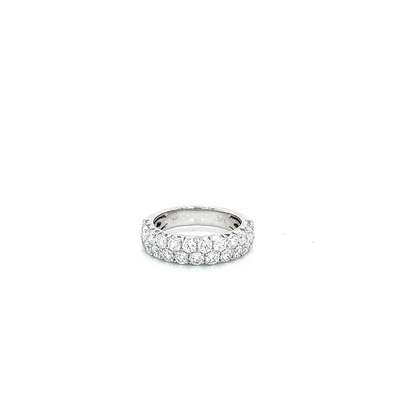 Elegant Jewelry, Exclusive Prices – Shop Now Round Diamond Half Anniversary Fashion Ring in 14K White Gold (2.00ctw) Elegant Jewelry, Exclusive Prices – Shop Now Round Diamond Half Anniversary Fashion Ring in 14K White Gold (2.00ctw)