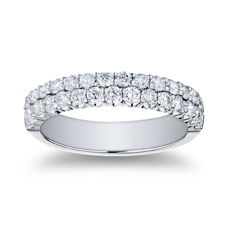 Best Jewelry Deals – Shop Premium Pieces At Great Prices Bremer Jewelry Round Diamond Half Anniversary Fashion Ring in Platinum (0.90ctw) Best Jewelry Deals – Shop Premium Pieces At Great Prices Bremer Jewelry Round Diamond Half Anniversary Fashion Ring in Platinum (0.90ctw)