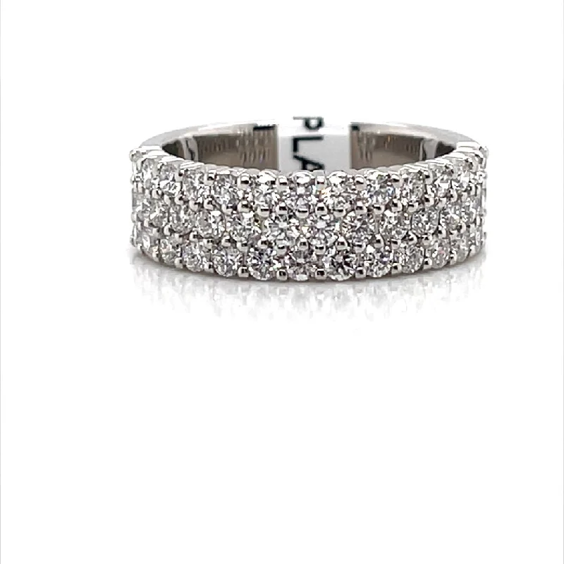Timeless Beauty, Unbeatable Deals – Jewelry Sale On Bremer Jewelry Round Diamond Half Anniversary Fashion Ring in Platinum (1.29ctw) Timeless Beauty, Unbeatable Deals – Jewelry Sale On Bremer Jewelry Round Diamond Half Anniversary Fashion Ring in Platinum (1.29ctw)