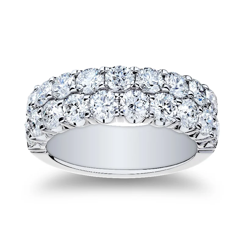 Flash Deals On Fine Jewelry – Shop Before It's Gone Bremer Jewelry Round Diamond Half Anniversary Fashion Ring in Platinum (2.60ctw) Flash Deals On Fine Jewelry – Shop Before It's Gone Bremer Jewelry Round Diamond Half Anniversary Fashion Ring in Platinum (2.60ctw)