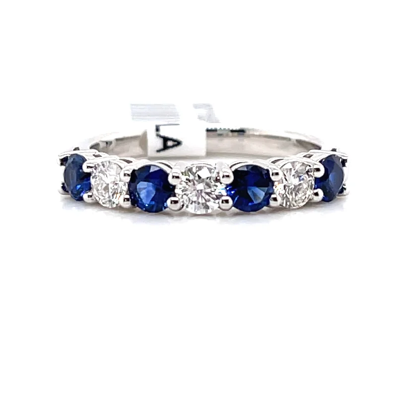 Limited-Time Jewelry Sale – Don't Miss These Deals Bremer Jewelry Sapphire and Diamonds Half Anniversary Fashion Ring in Platinum (1.17ctw) Limited-Time Jewelry Sale – Don't Miss These Deals Bremer Jewelry Sapphire and Diamonds Half Anniversary Fashion Ring in Platinum (1.17ctw)