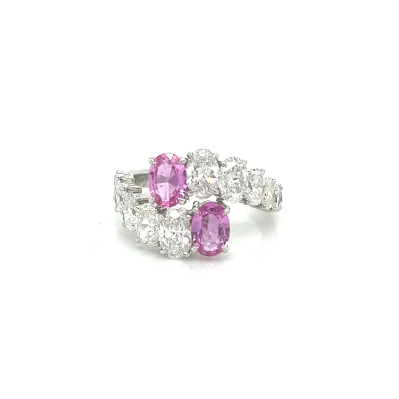 Once-A-Year Jewelry Sale – Grab Your Favorites Now Bremer Jewelry Sapphires and Diamonds Bypass Fashion Ring in 18K White Gold (3.53ctw) Once-A-Year Jewelry Sale – Grab Your Favorites Now Bremer Jewelry Sapphires and Diamonds Bypass Fashion Ring in 18K White Gold (3.53ctw)