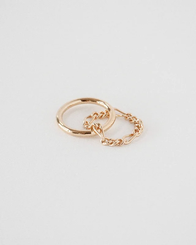 Discounted Jewelry For A Glamorous Look CHAIN AND KEY RING
