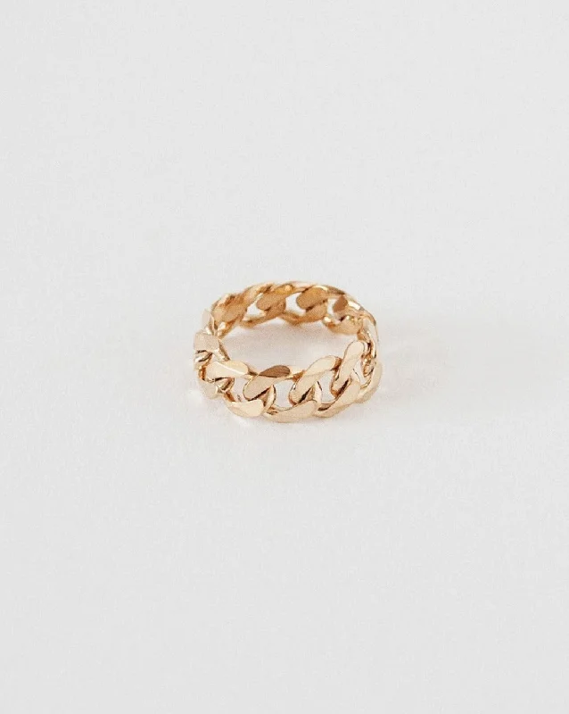 Get The Best Deals On Timeless Jewelry Pieces JUDE CHAIN RING | OVERSIZED