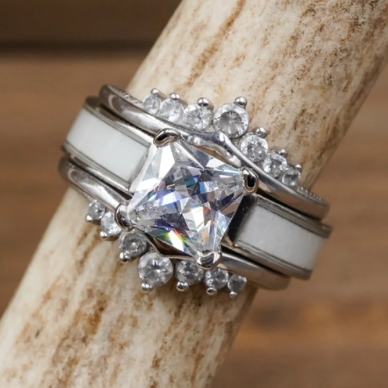 Huge Savings On Premium Jewelry Styles The Grand Ladybird Wishbone Wedding Set