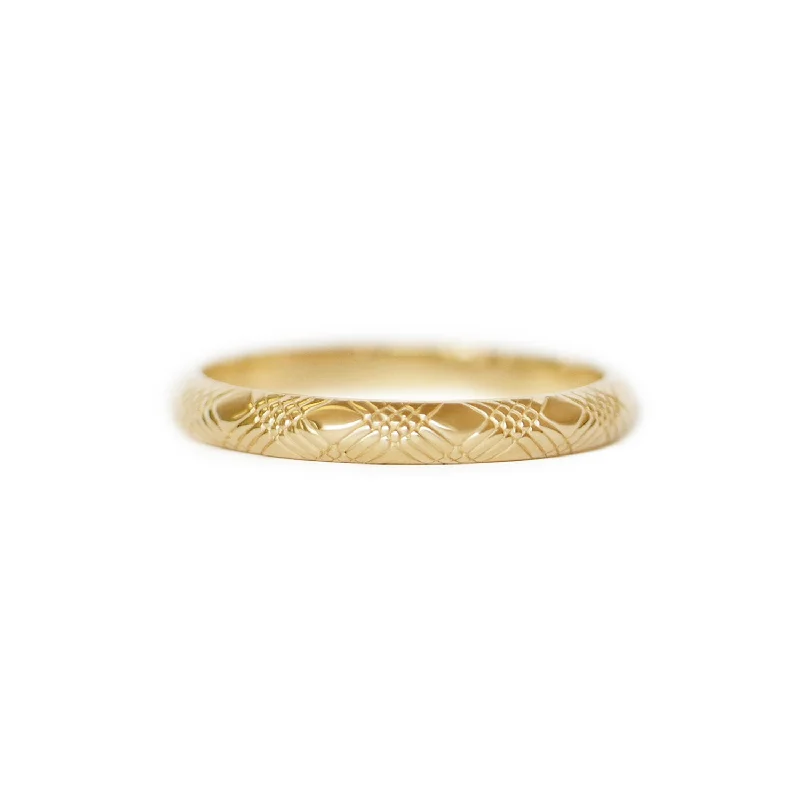 Shop Stylish Jewelry Now And Save Big Crosshatch Band