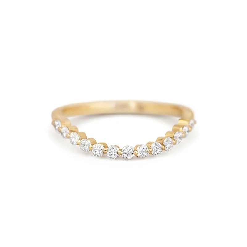 Jewelry Deals That Sparkle – Shop Today Floating Diamond Contour Band
