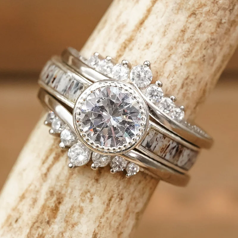 Make Your Outfit Shine With Discounted Jewelry The Grand Avonelle & Wishbone Set