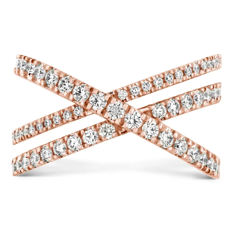 Best Jewelry Sale – Shop Exclusive Designs Now Hearts On Fire Round Diamonds Half Anniversary Fashion Ring in 18K Rose Gold (.70ctw) Best Jewelry Sale – Shop Exclusive Designs Now Hearts On Fire Round Diamonds Half Anniversary Fashion Ring in 18K Rose Gold (.70ctw)