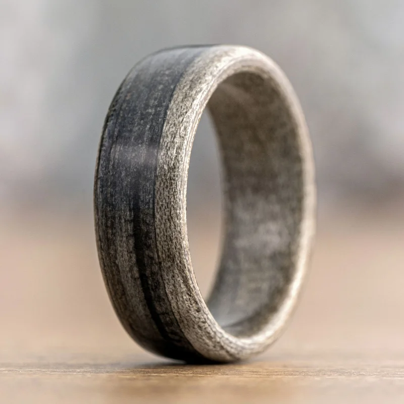 Shine Without Limits – Jewelry Sale Happening Now (In-Stock) Custom Men's Black Whiskey Barrel Wood Ring with Weathered Maple Liner & Offset Inlay - Size 10.25 | 8mm Wide Shine Without Limits – Jewelry Sale Happening Now (In-Stock) Custom Men's Black Whiskey Barrel Wood Ring with Weathered Maple Liner & Offset Inlay - Size 10.25 | 8mm Wide