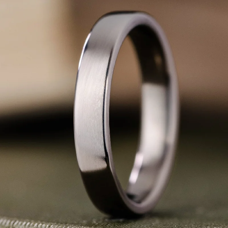 Special Jewelry Deals – Upgrade Your Collection (In -Stock) The Spartan | Men's Polished Titanium Wedding Band - Size 10.75 | 4mm Wide Special Jewelry Deals – Upgrade Your Collection (In -Stock) The Spartan | Men's Polished Titanium Wedding Band - Size 10.75 | 4mm Wide