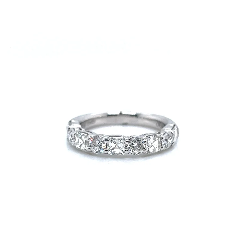 Last Chance To Shop High-End Jewelry At Markdown Prices JB Star Fancy Diamond Half Anniversary Fashion Ring in 950 White Platinum (1.70ctw) Last Chance To Shop High-End Jewelry At Markdown Prices JB Star Fancy Diamond Half Anniversary Fashion Ring in 950 White Platinum (1.70ctw)