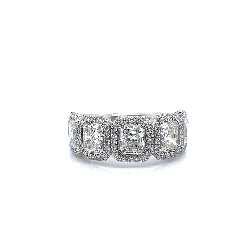 Affordable Luxury Jewelry – Style At A Great Price JB Star Fancy Diamond Half Anniversary Fashion Ring in 950 White Platinum (3.24ctw) Affordable Luxury Jewelry – Style At A Great Price JB Star Fancy Diamond Half Anniversary Fashion Ring in 950 White Platinum (3.24ctw)