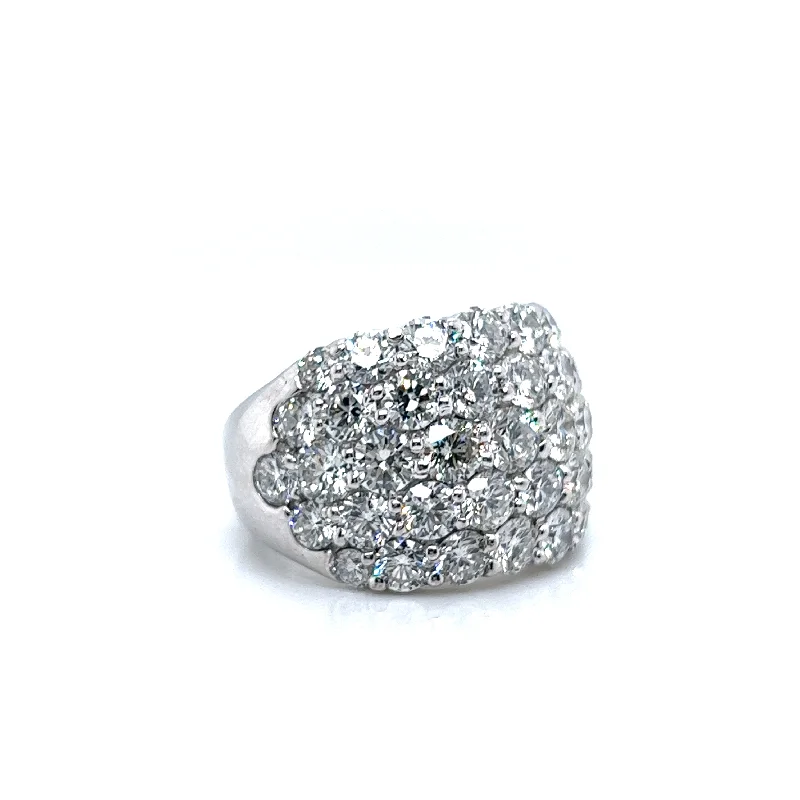 Your Perfect Accessory Now At The Best Price JB Star Round Diamond Half Anniversary Fashion Ring in 950 White Platinum (5.61ctw) Your Perfect Accessory Now At The Best Price JB Star Round Diamond Half Anniversary Fashion Ring in 950 White Platinum (5.61ctw)