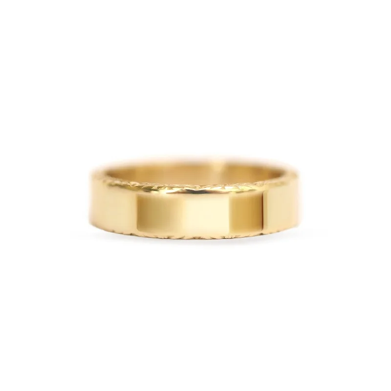 Save On Luxury Jewelry Pieces – Limited-Time Offers Men's Elsa Engraved Wedding Band Save On Luxury Jewelry Pieces – Limited-Time Offers Men's Elsa Engraved Wedding Band